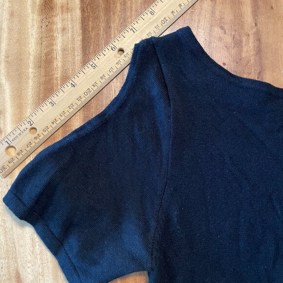 SpicySugar Little  Black Dress Tight Fitting Woman Small Sparkly Sequin NWT - Picture 11 of 12